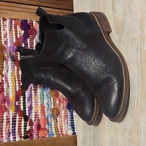 Franco Sarto Black Booties